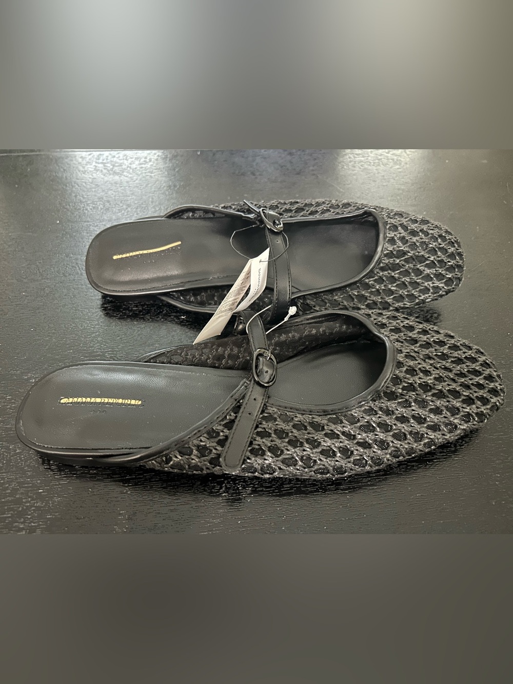 NWT banana republic size 8 crochet, ballet, flat shoes